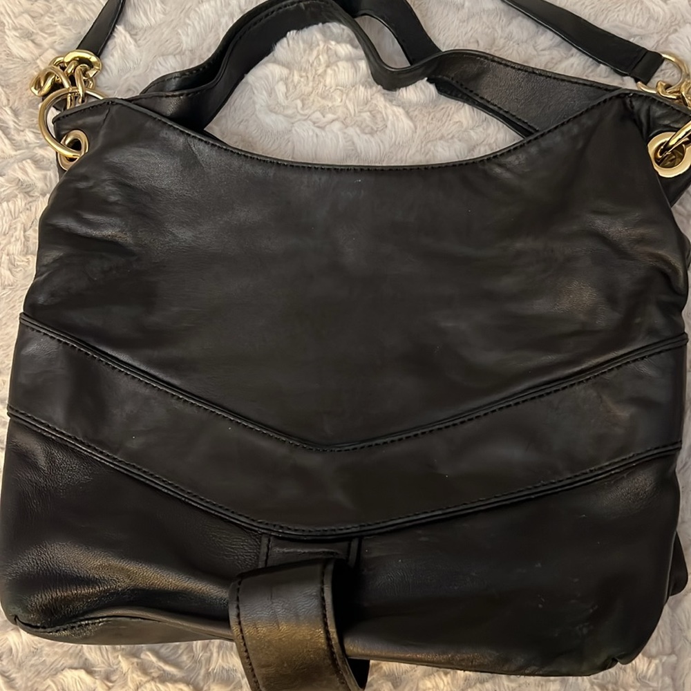 Michael Kors Genuine Leather Shoulder/Tote 🔥 - Picture 9 of 13